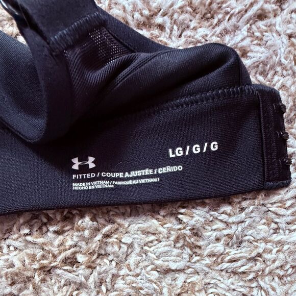 Under Armour Black Sports Bra - Picture 3 of 6